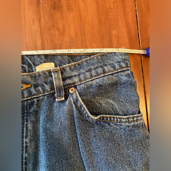 Vintage Levi’s ORANGE TAB 10912 Slim Fit Size 13 Medium - Picture 8 of 13